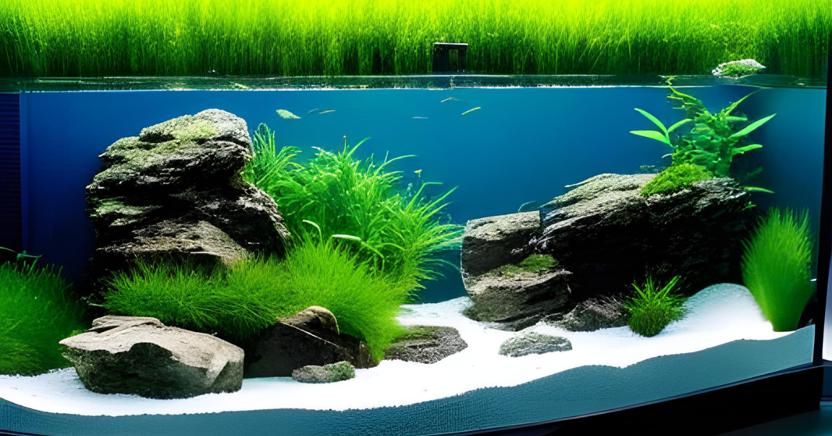Different types of algae in fish tanks and how to control them - HEAD